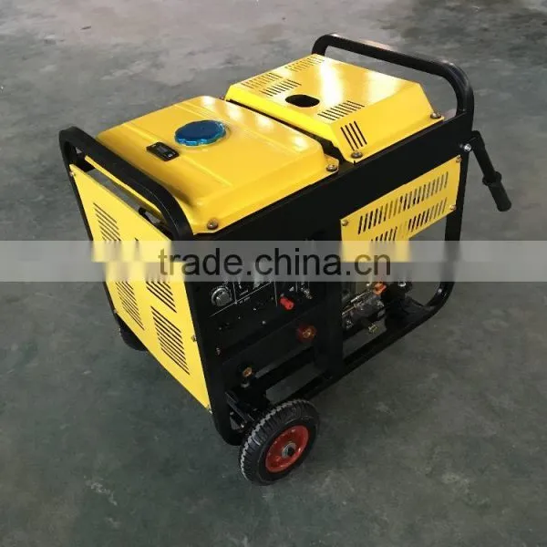 180A Price Mini Welding Electric Generator Diesel for Sale photo-4
