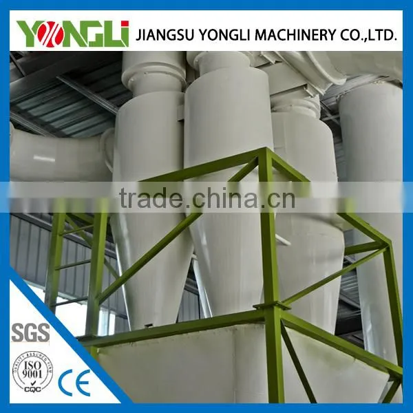 High Fuel Value 1.5-1.8t/h Woodiness Pellet Production Line photo-3