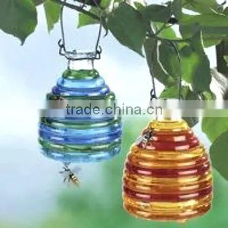 New Design Wasp Catcher Jar/ Fly Trap Catcher /glass Fly Catcher Quality Choice