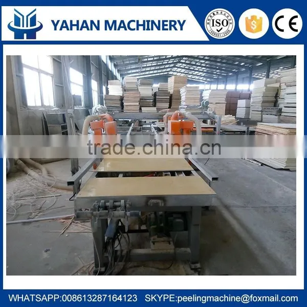 Automatic Saw Grinding Machine / Plywood Production Line Wood Edge Trimming Saw photo-3