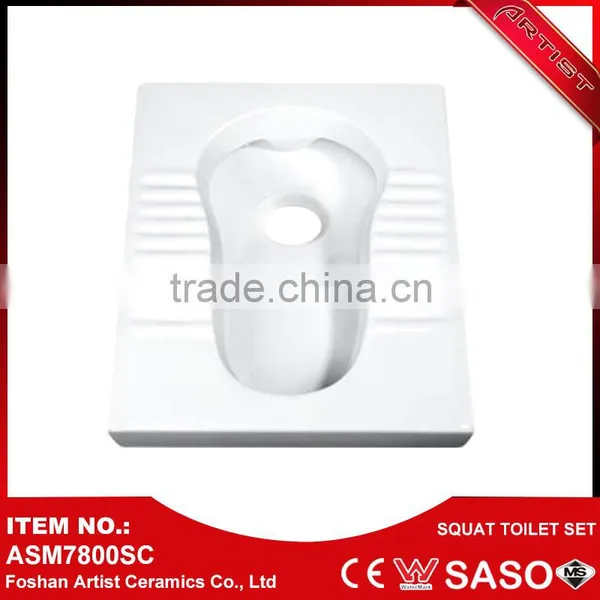 China Oem Manufacturer Flush Pipe Squatting Toilet Factory photo-2