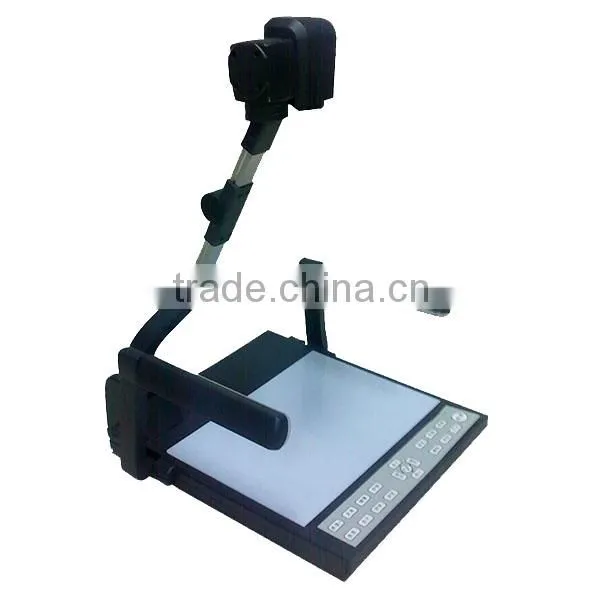 3Mega pixels Teaching Video visualizer presentation equipment foldable document presenter