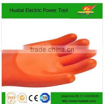 Good Quality Insulating Gloves Nature Latex Gloves Safety Glove photo-3