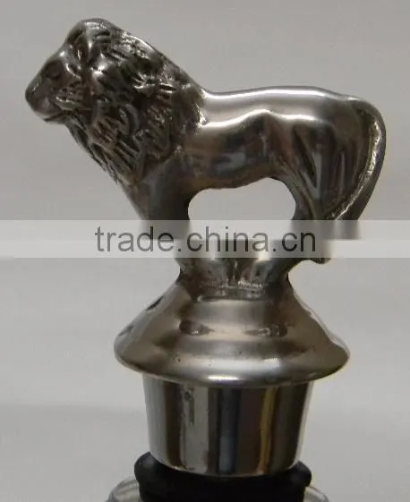 Lion Bottle Stopper