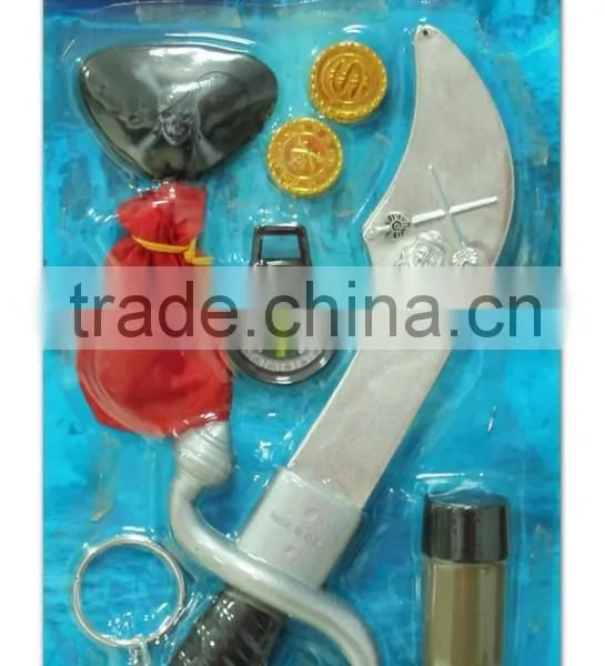 Pirate Set Pirate Knife Sword Toy Pirate Gold Coins photo-2