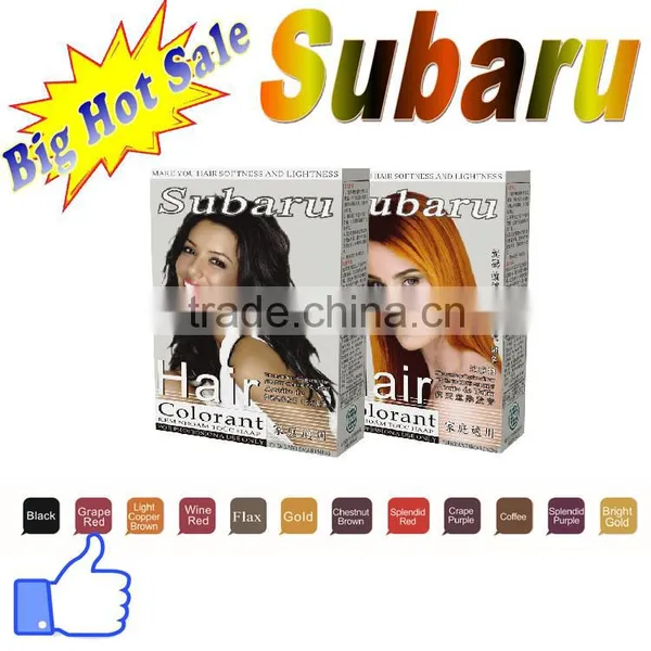 Ammonia Free Hair Dye Beauty Cream Popular Suabru photo-2