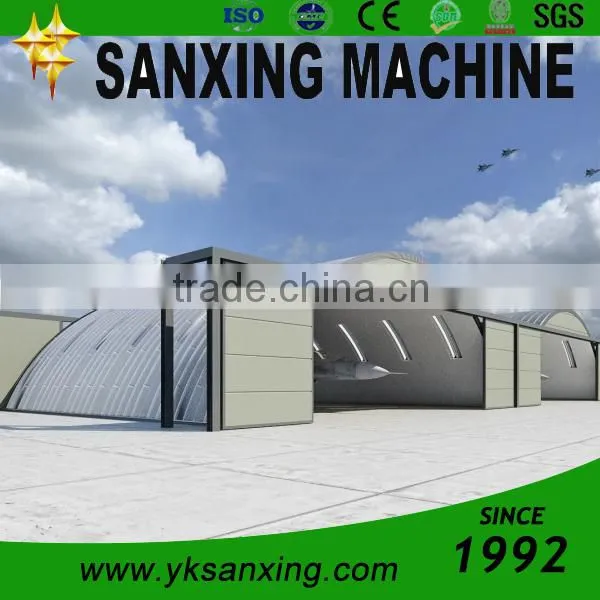 SX-1000-550 SUBM Super Arch Steel Roof Equipment photo-3