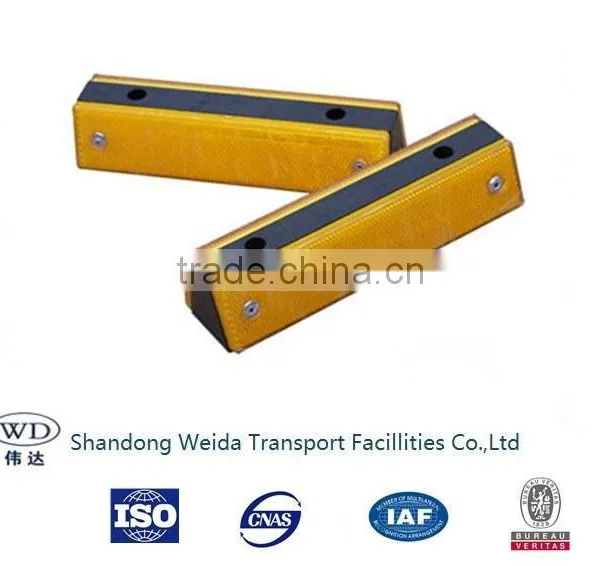 Traffic Sign / Highway Guardrail Reflectors Delineator Rectangle photo-5