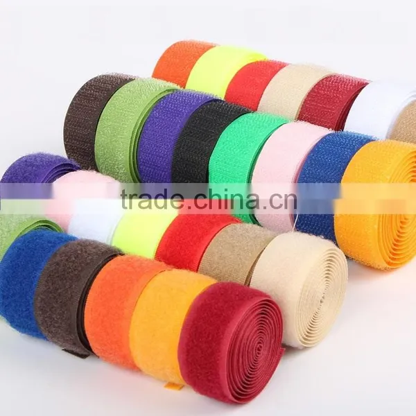 Nylon Material Hook and Loop Fastening Tape in High Quality With SGS Certificate photo-3