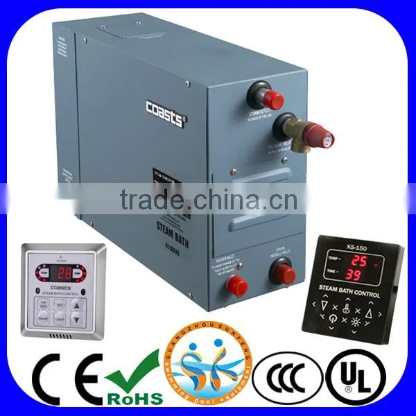 6kw Steam Bath Generator for Wet Steam Room
