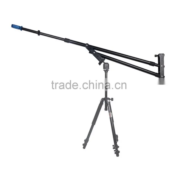 Portable Mini Camera Jib Crane Extension Arm Support, 360 Degrees Camera Arm Support