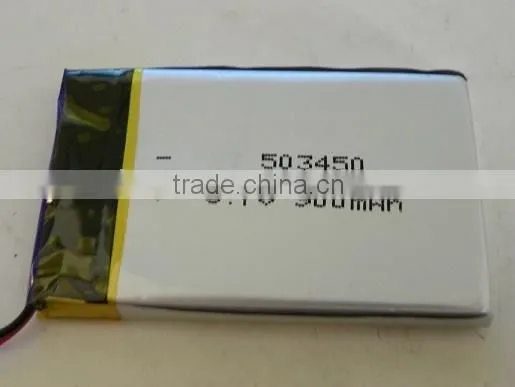 Safety 333043 Cyclenpo Lipo Battery China Made Lithium Polymer Battery 3.7v 420mah Battery photo-6