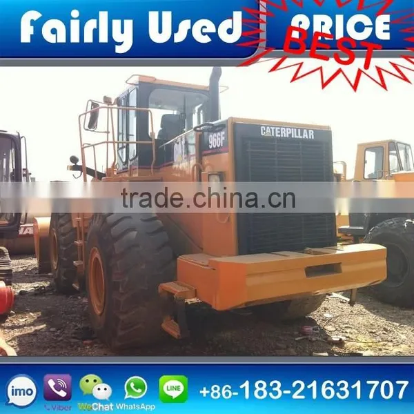Used Wheel Loader 966F for Sale photo-4