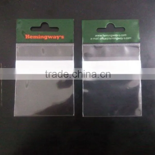 Resealable Plastic BOPP Fishing Hook Header Card Bag For Serbia Market WIth Strong Glue Tape Quality Choice photo-2