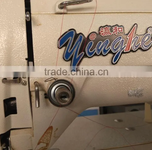 High Speed Lockstitch Domestic Household Industrial Overlock Sewing Machine Motor Price photo-5