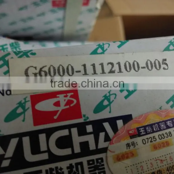 YUCHAI Engine Fuel Injector G6000-1112100-A-38 photo-4