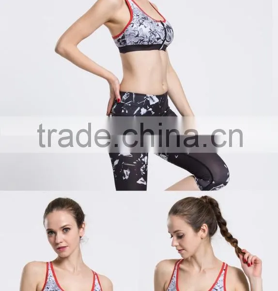 Best Workout Clothes Ladies Sports Bra Tops Fitness & Yoga Gym Wear photo-6