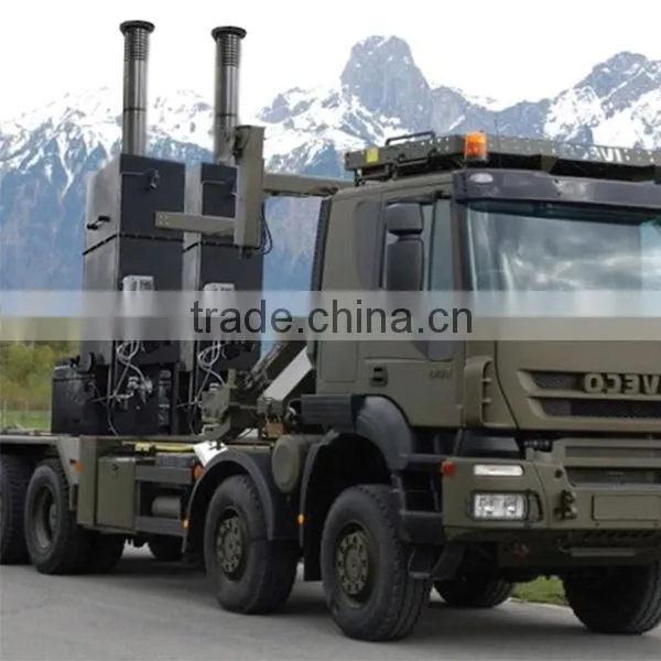 Small Mobile Incinerator Machine Addfield AES100-2SEC photo-5