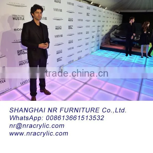 Popular LED Digital Interactive LED Dance Floor for Disco photo-2