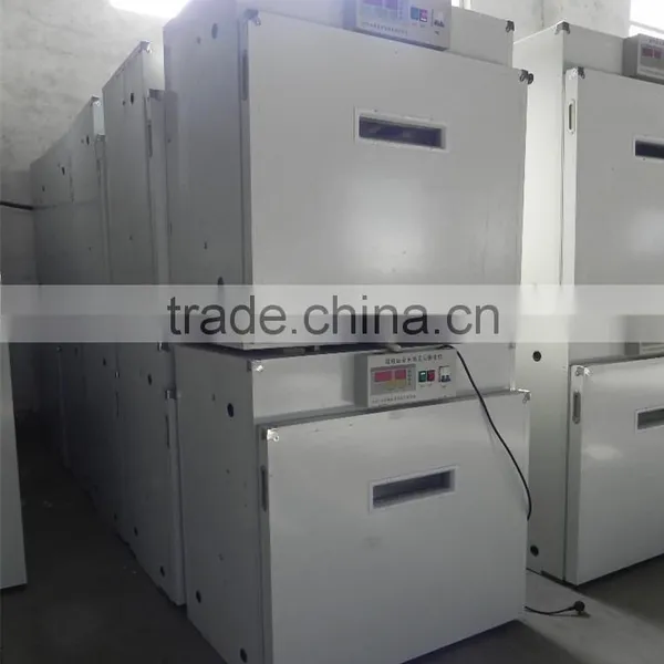 High Hatching Rate 352 Chicken Eggs Fully Automatic Incubator With CE Supported Supplier's Choice