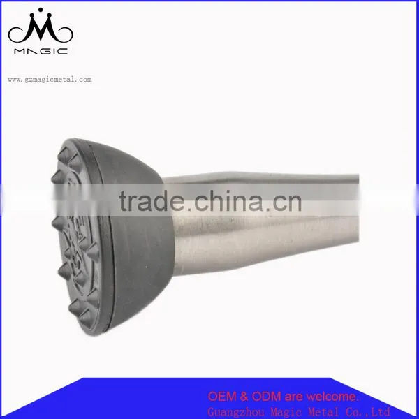 2015 the Most of Popular Stainless Bar Muddler for Bar and Home