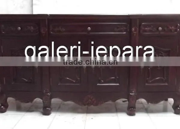 Dark Mahogany Furniture - Solid Wood Furniture