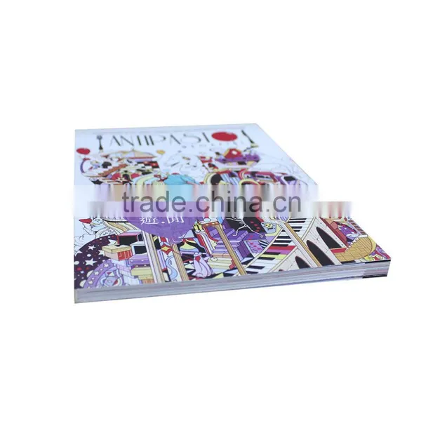 Perfect Binding Fashion ls Magazine Printing Company photo-4