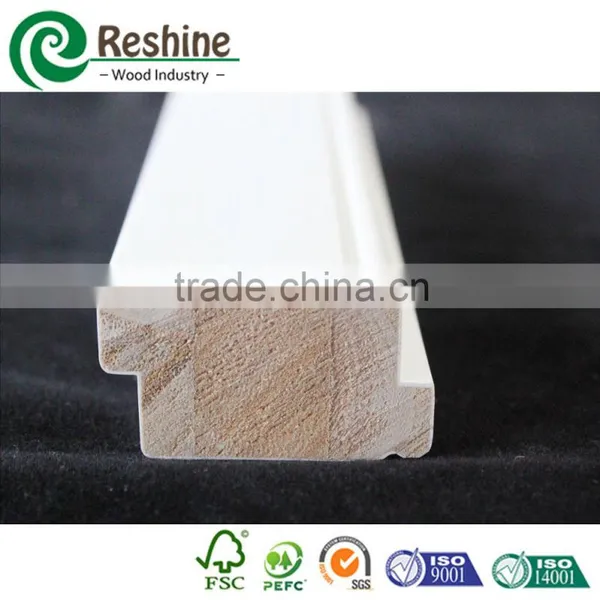 Primed Wood Timber Window Shutter Components photo-5