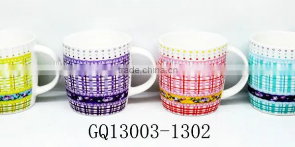 11oz Liling Manufacturer Fine Bone China Tea Cups and Decals With High Quality photo-5