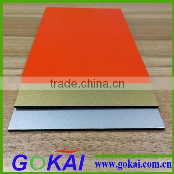 Gokai Supply 1220*2440mm Good Opacity Pvc Rigid Sheet photo-2