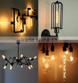 2016 Arrival Led Ceiling Light LED Edison Bulb T45 4W 6W Vintage Bulb LED Quality Choice photo-5