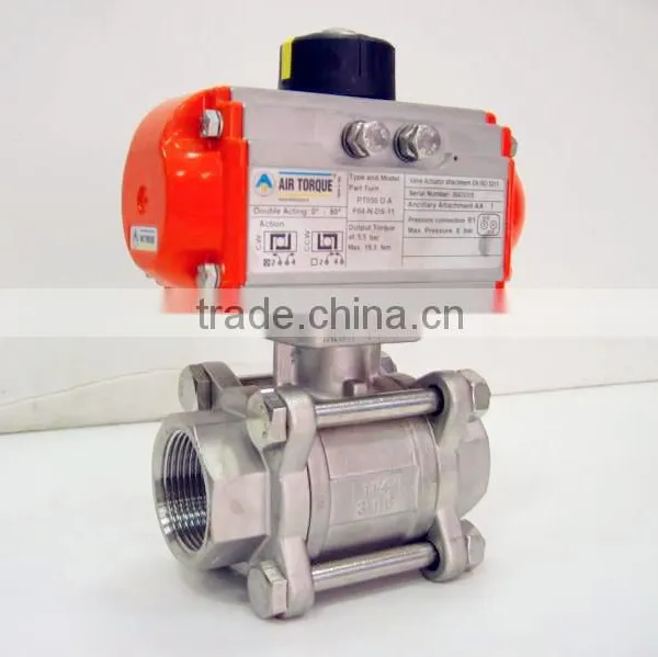Pneumatic Ball Valve photo-2
