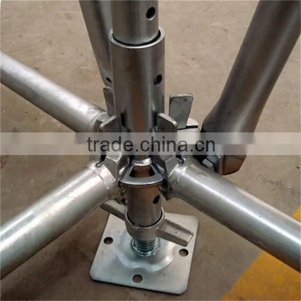 Hot Dip Galvanized Ringlock Scaffolding Start Collar photo-6