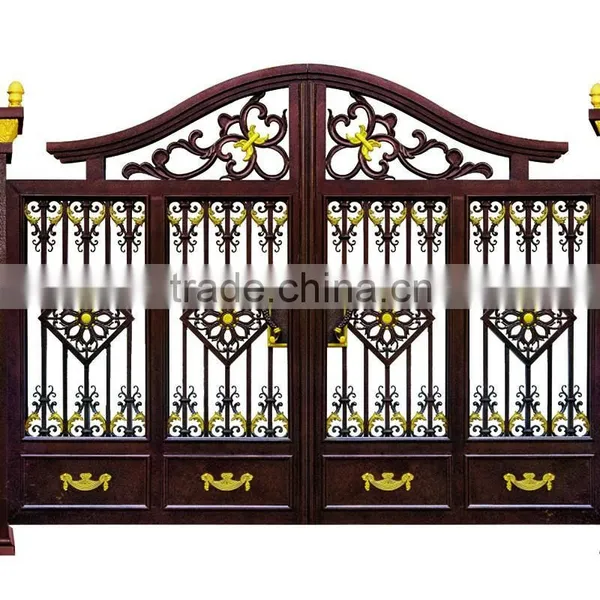 2015 Italian Style Wrought Iron Gates photo-2