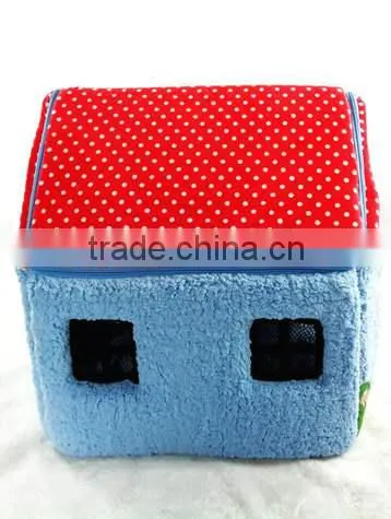 Pet House/dog House,soft Blue Beds photo-2