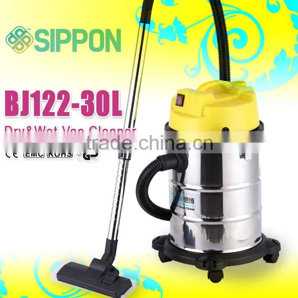 Stainless Steel Barrel Wet&Dry Vacuum Cleaner For House Cleaning photo-2