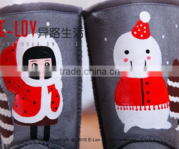 2015 Hot Sales High Quality and Women's Boots Cheap photo-3