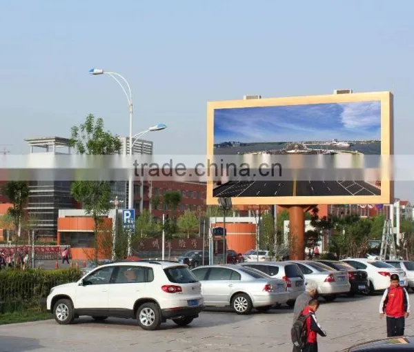 Factory Price Full Color SMD P6 Outdoor LED Display/HD LED Screen/LED Panel Display photo-4