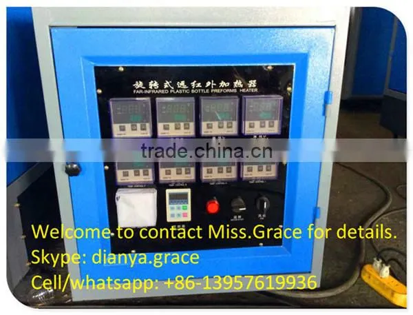 Hot!!!!!!! Semi Automatic PET Preform Blowing Machine photo-4
