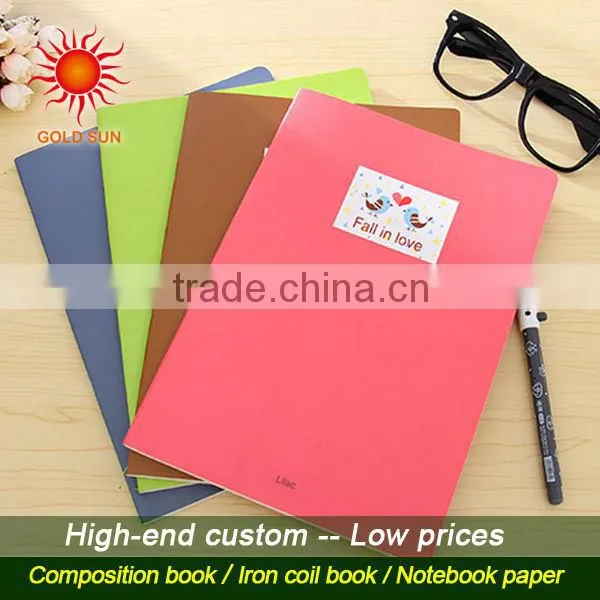 CHEAP PRICE!!! New Style Wholesale Cheap Fashion Promotional Custom Notebook photo-3