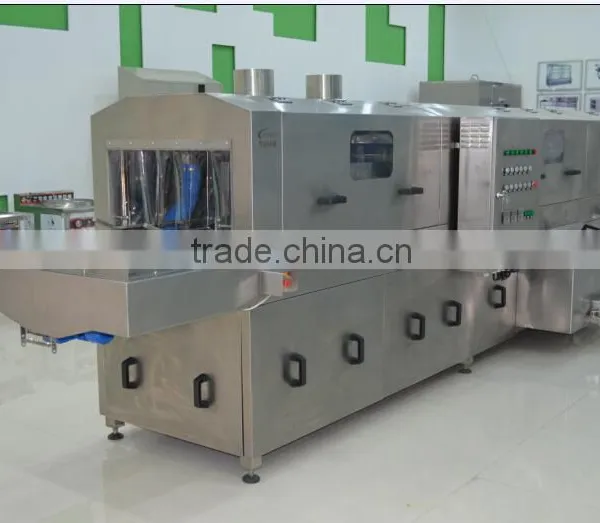 Poultry Turnover Basket Cleaning Machine