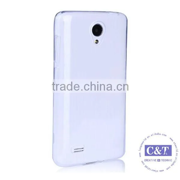 C&T New Products Ultra Thin Soft TPU Protective Case Cover For Xiaomi Redmi Note Prime photo-4