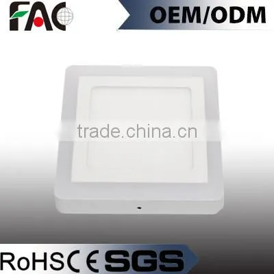 New Design White and Blue Double Color Panel Light photo-2