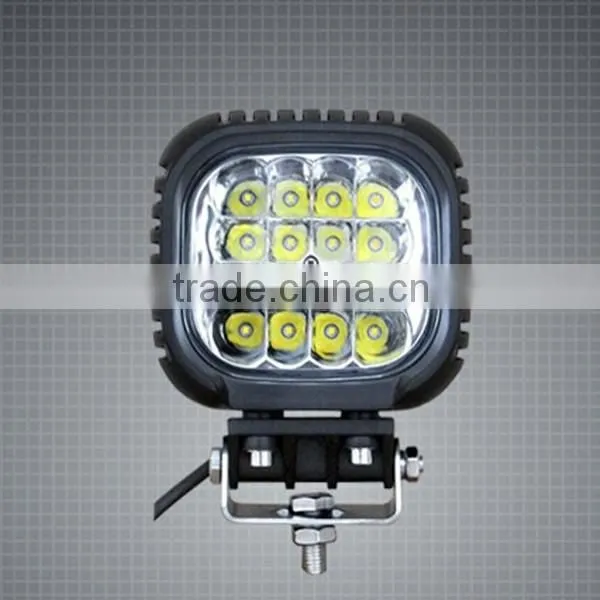 Best Gold Trade Supplier of Work Light, High Power 48W Square Offroad LED Work Light Car Led Work Light photo-4