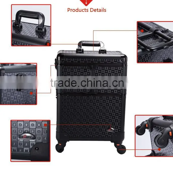 Aluminum Trolley Makeup Cases photo-5
