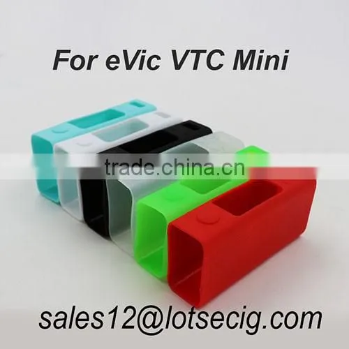 High Quality EVic VTC Mini Silicone Cover Antislide Mod Box Silicone Skin - Factory Origin