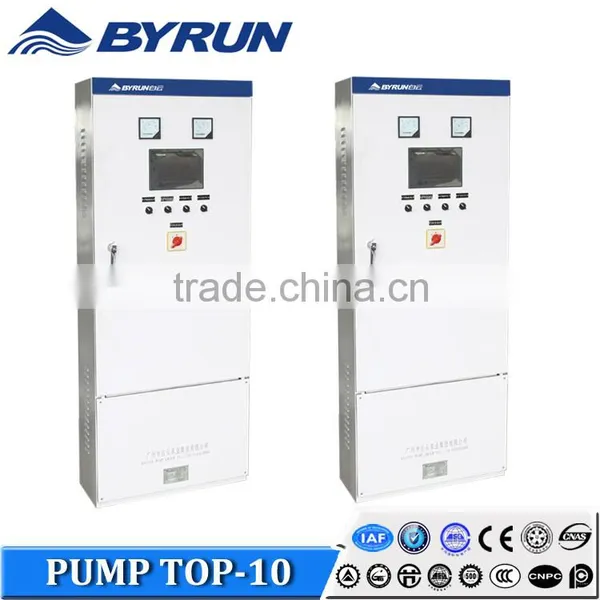 Non-Negative Pressure Frequency Change Water Pumps Control Panel