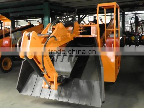 2015 Hot Sale KBT60 Rubber-tyred Backhoe Loader Digger photo-3