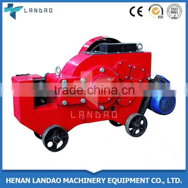 50mm Steel Wire Cutter Machine Steel Bar Cutting Machine Rebar Cutting Machine photo-4