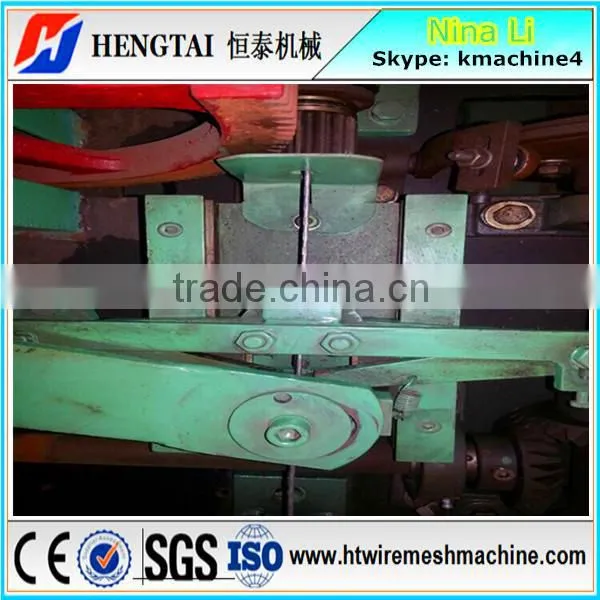 Anping Hengtai Factory CSA Double Wire Twisting Barbed Wire Machine Engineers Overseas Aftersales Services photo-3